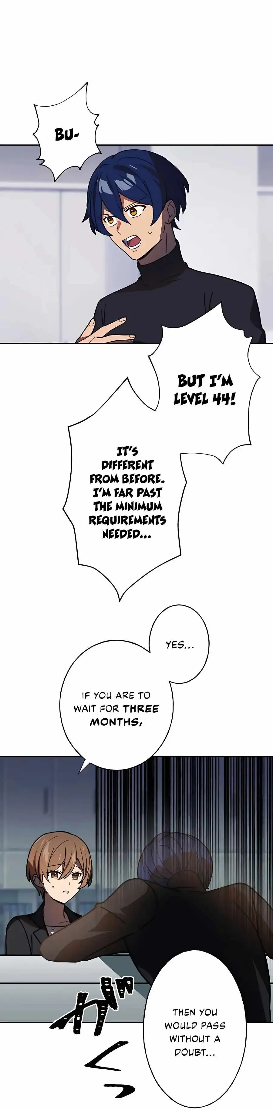 Reborn Ranker Gravity User Chapter 32 Page 29