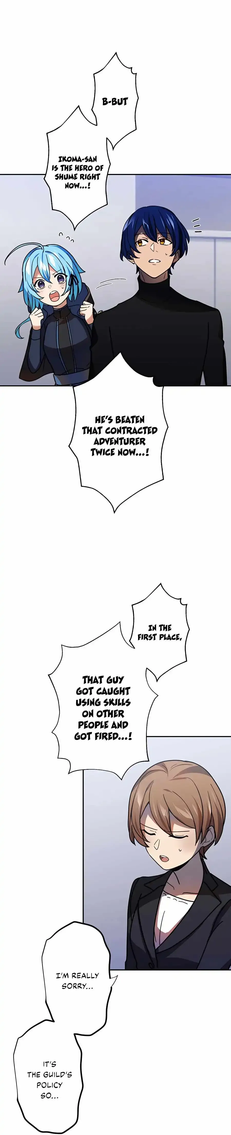 Reborn Ranker Gravity User Chapter 32 Page 31