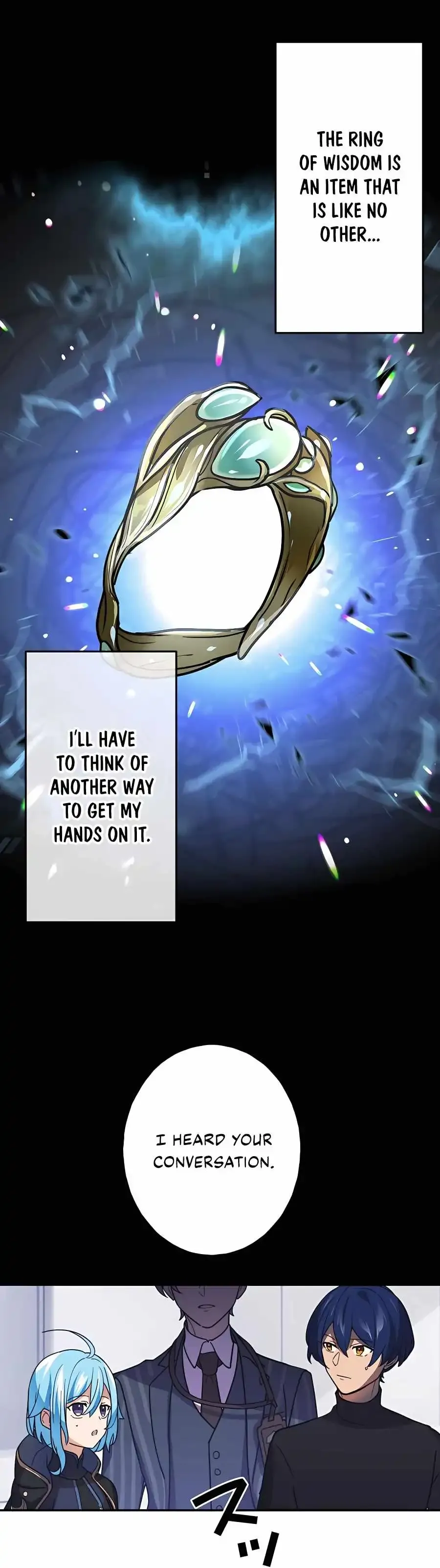 Reborn Ranker Gravity User Chapter 32 Page 33