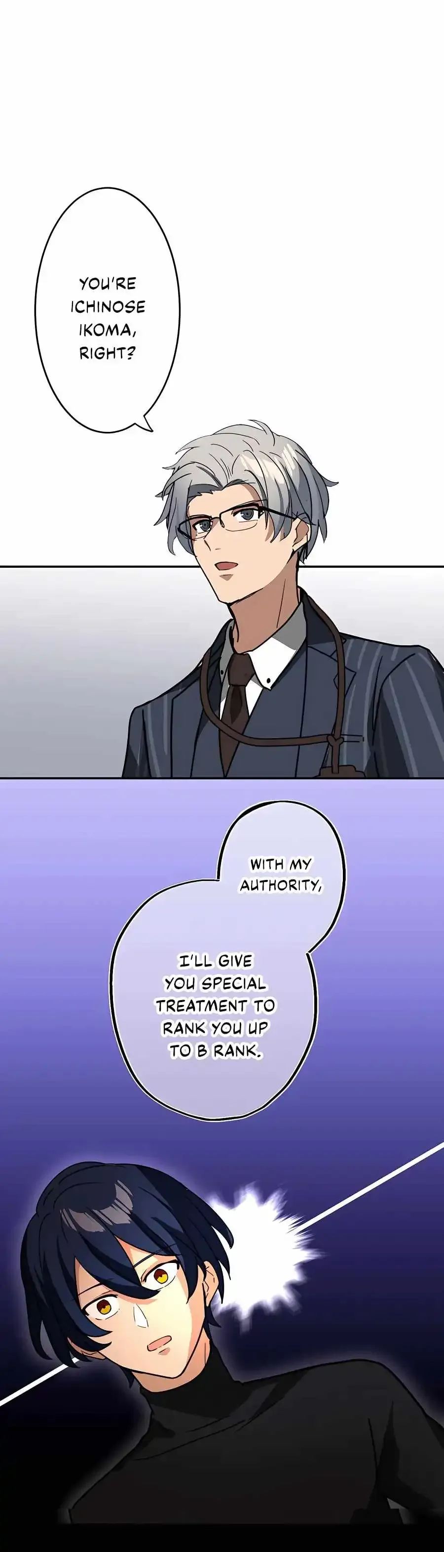 Reborn Ranker Gravity User Chapter 33 Page 3