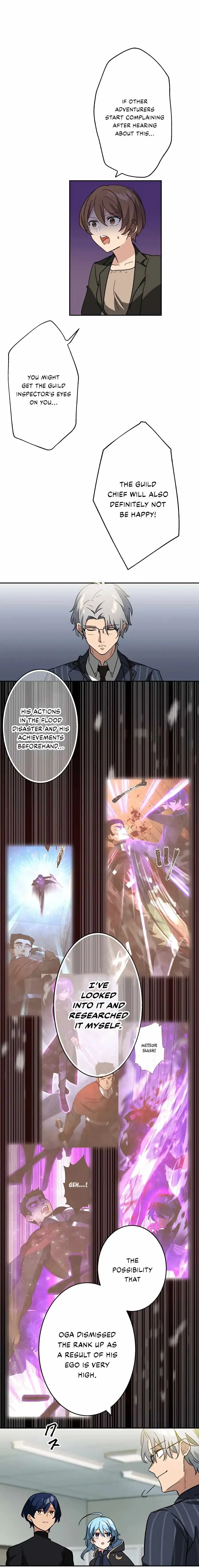 Reborn Ranker Gravity User Chapter 33 Page 5