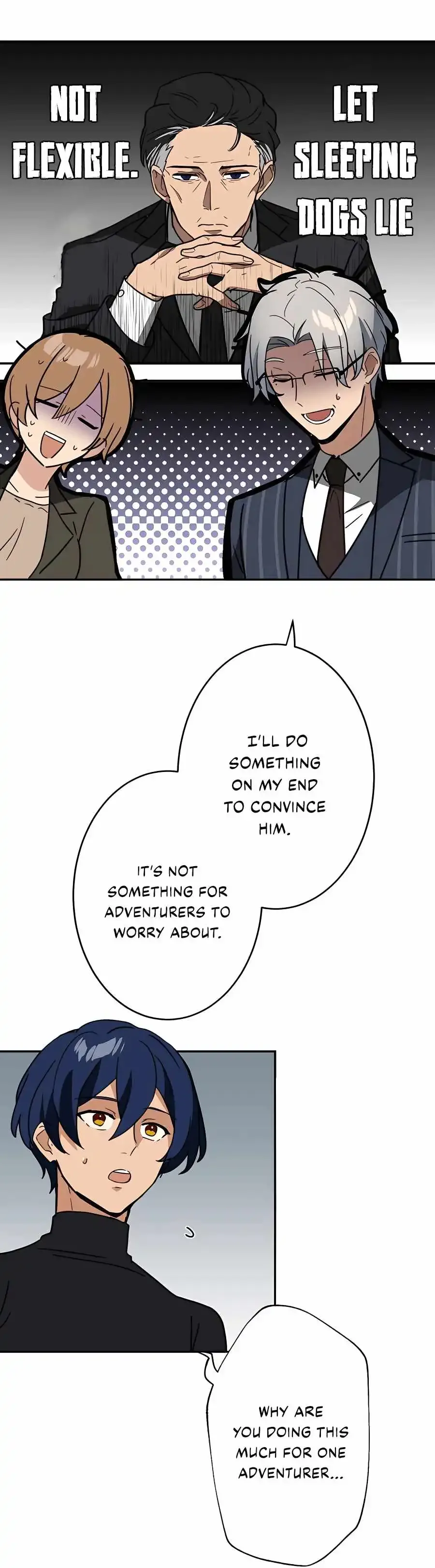 Reborn Ranker Gravity User Chapter 33 Page 7