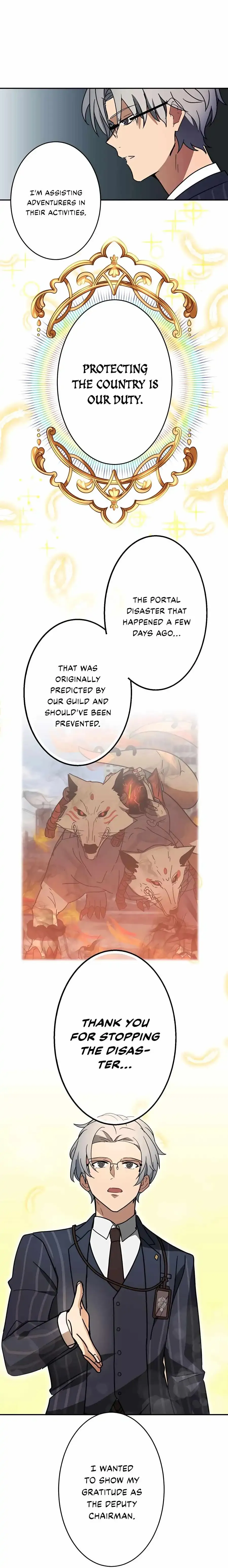 Reborn Ranker Gravity User Chapter 33 Page 8