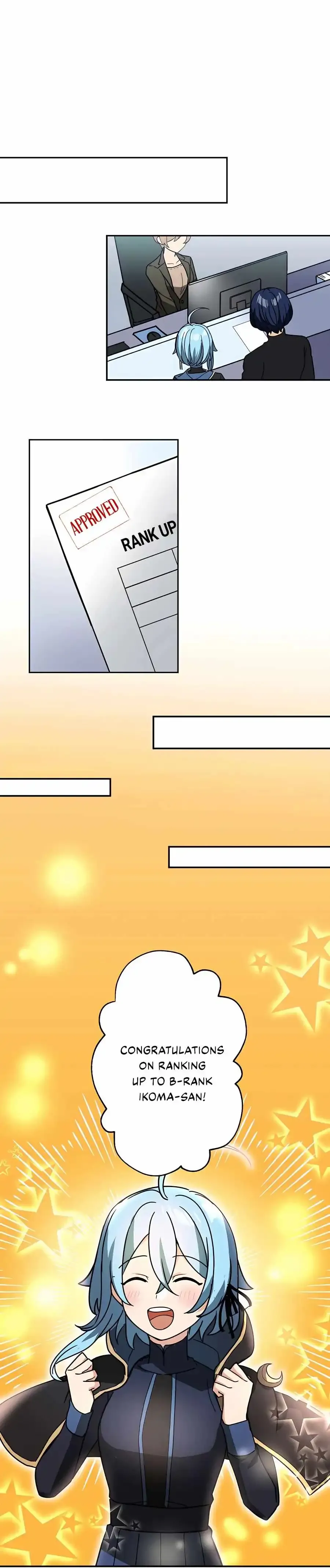 Reborn Ranker Gravity User Chapter 33 Page 10