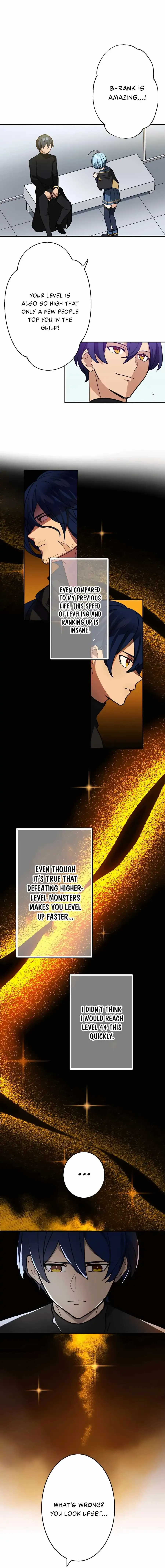 Reborn Ranker Gravity User Chapter 33 Page 11