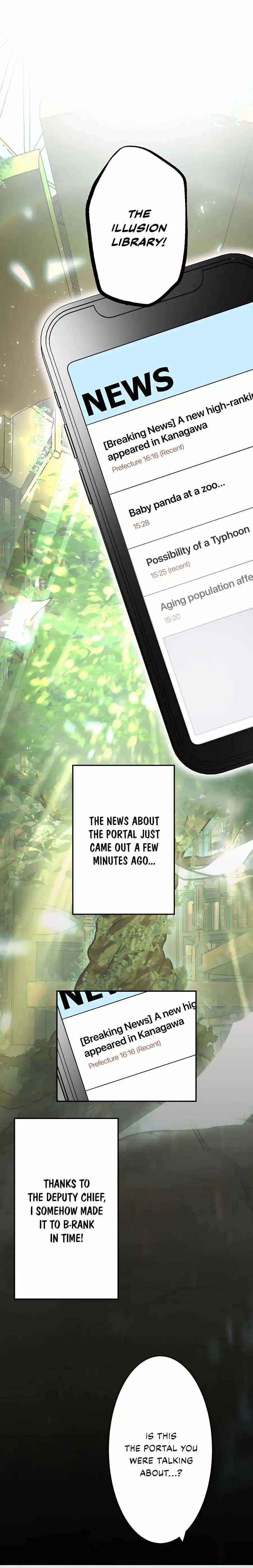 Reborn Ranker Gravity User Chapter 33 Page 18