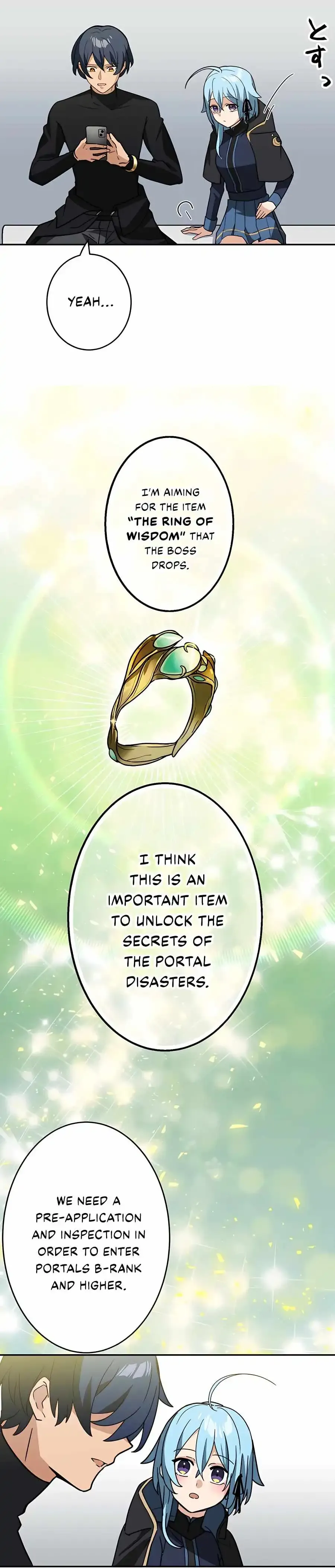 Reborn Ranker Gravity User Chapter 33 Page 19