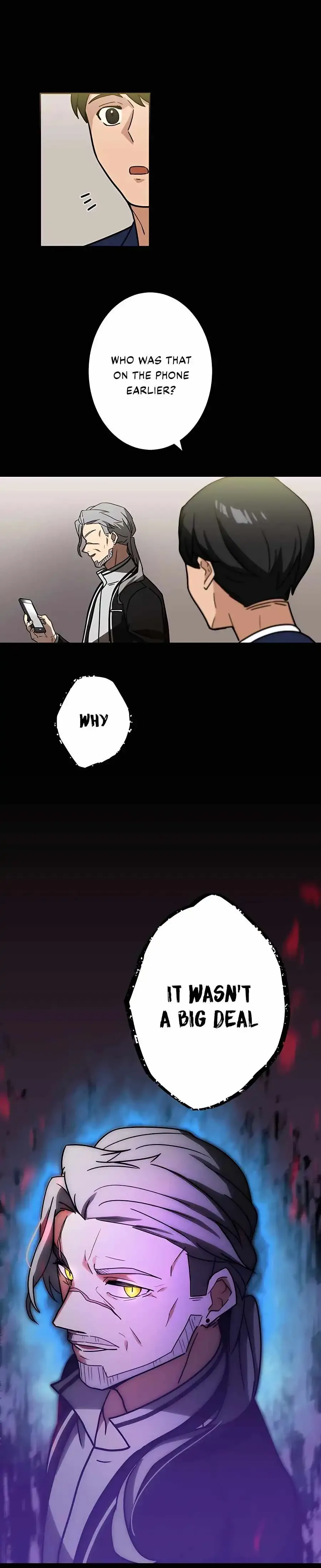 Reborn Ranker Gravity User Chapter 33 Page 29