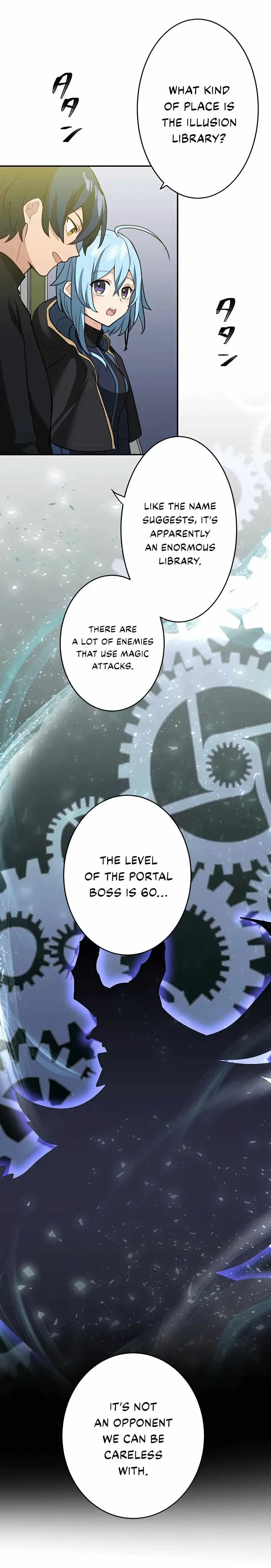 Reborn Ranker Gravity User Chapter 34 Page 3