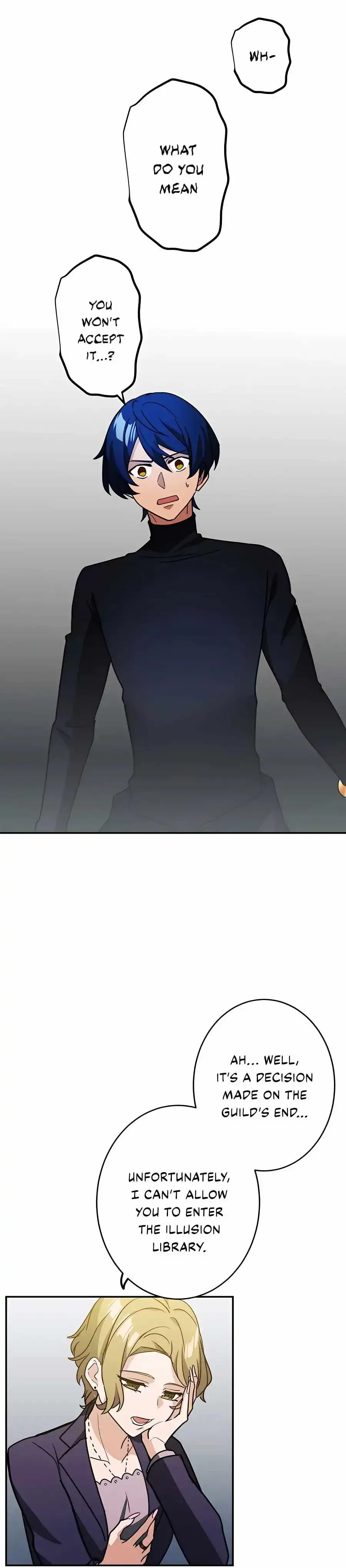 Reborn Ranker Gravity User Chapter 34 Page 5