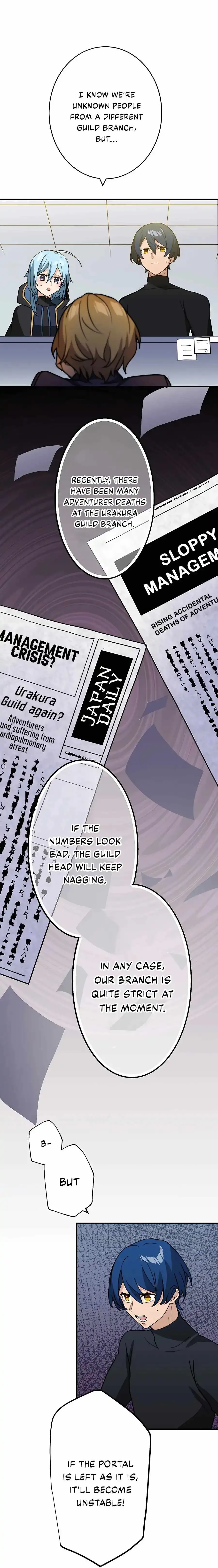 Reborn Ranker Gravity User Chapter 34 Page 6