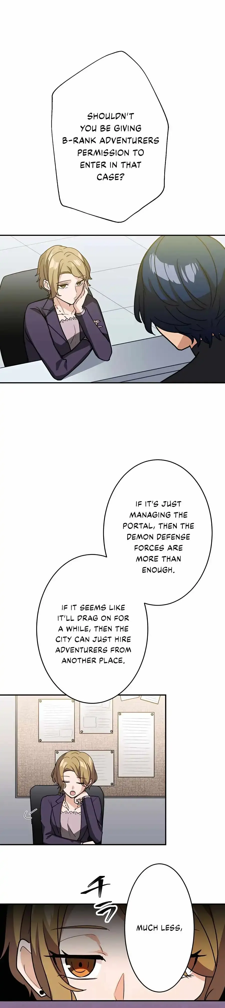 Reborn Ranker Gravity User Chapter 34 Page 7
