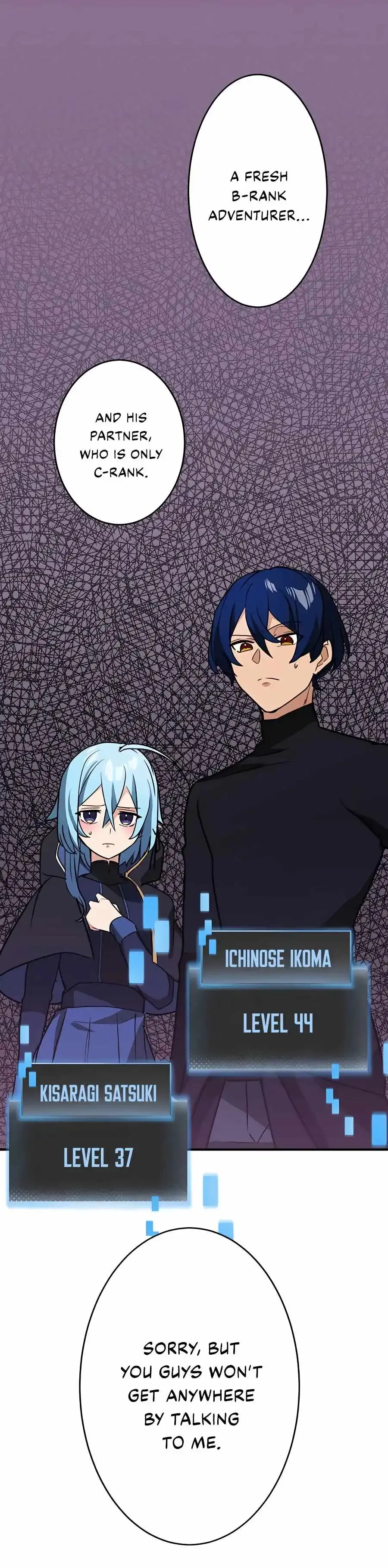 Reborn Ranker Gravity User Chapter 34 Page 8