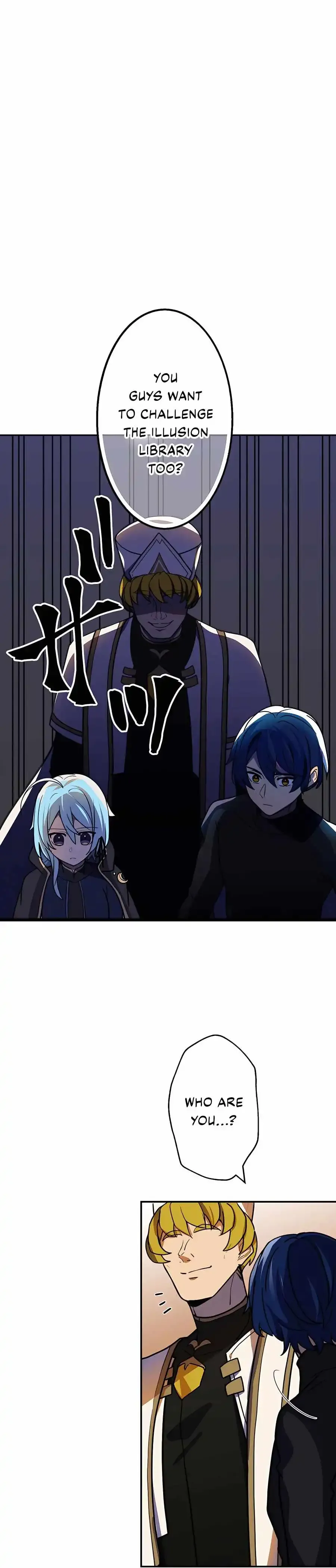 Reborn Ranker Gravity User Chapter 34 Page 9