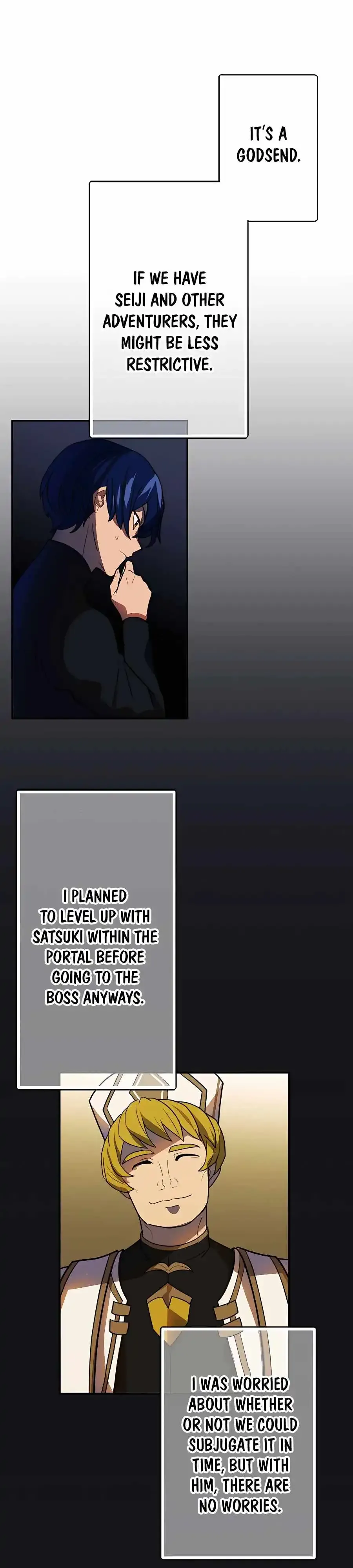 Reborn Ranker Gravity User Chapter 34 Page 11