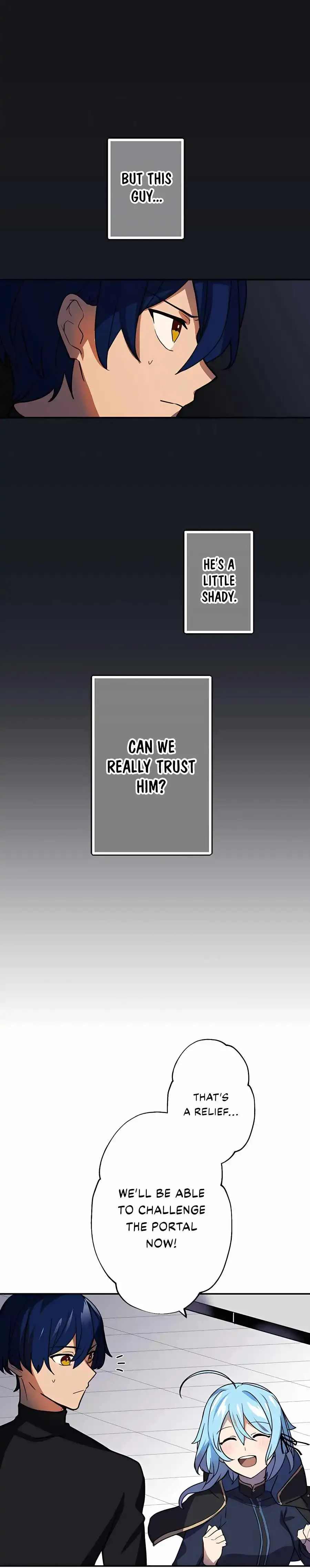 Reborn Ranker Gravity User Chapter 34 Page 12