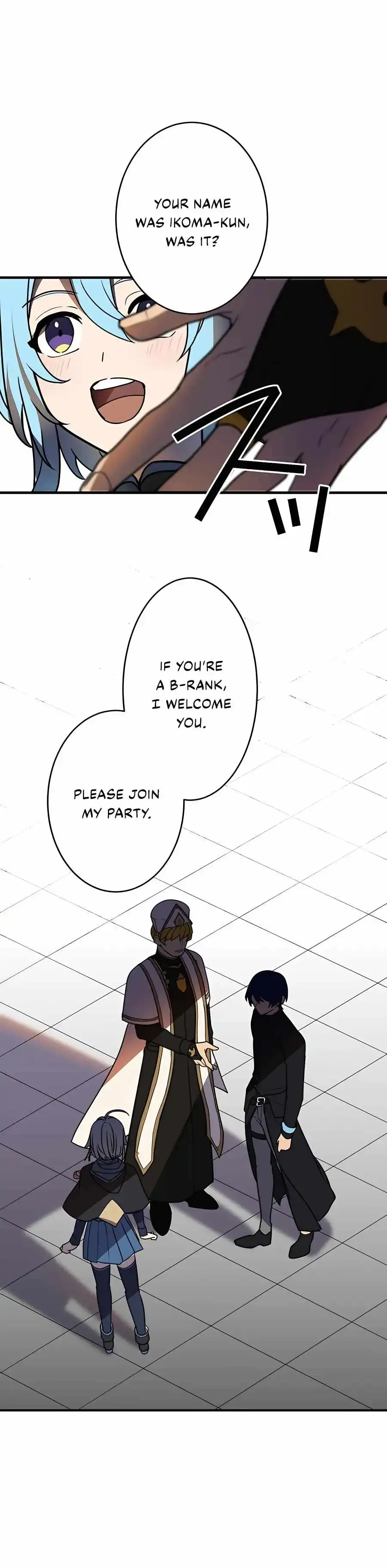 Reborn Ranker Gravity User Chapter 34 Page 13