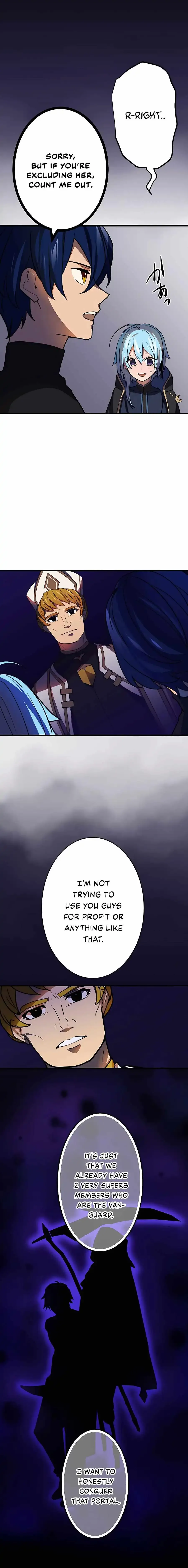 Reborn Ranker Gravity User Chapter 34 Page 16