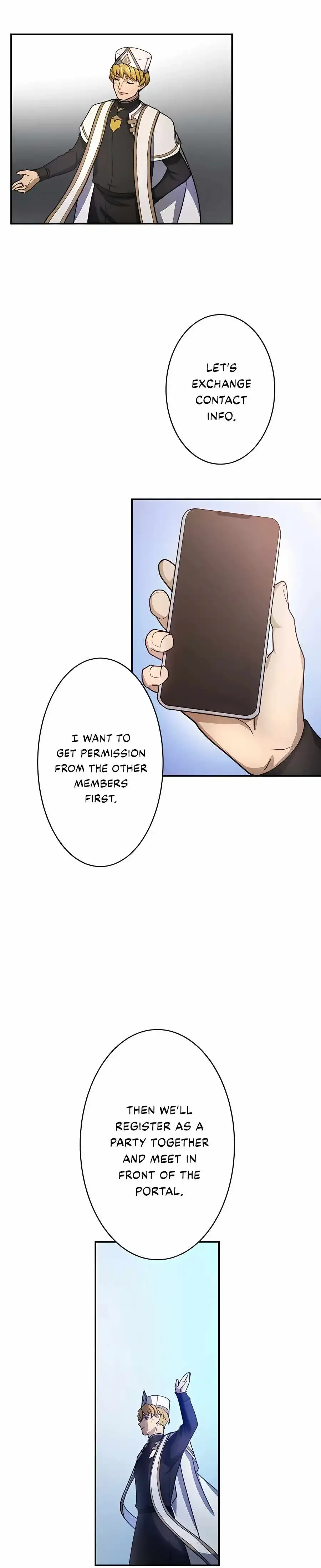 Reborn Ranker Gravity User Chapter 34 Page 18