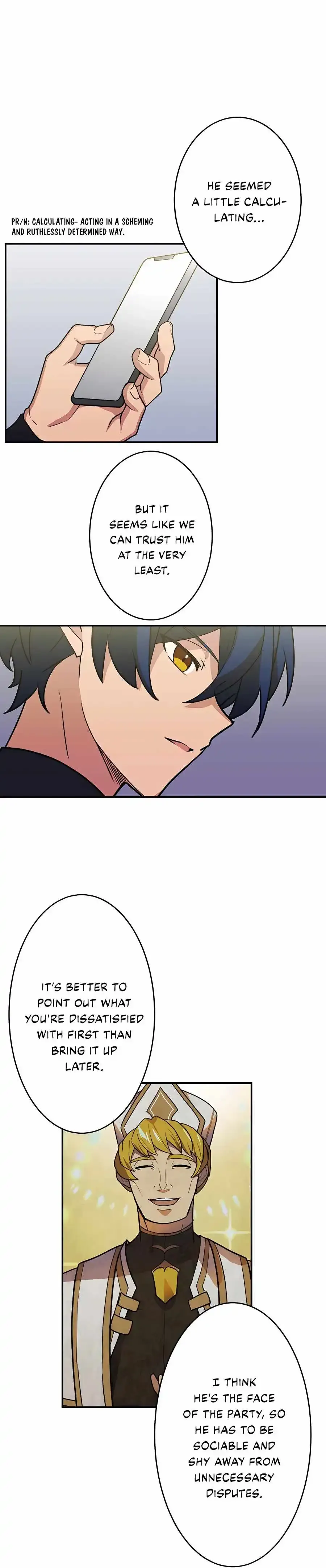 Reborn Ranker Gravity User Chapter 34 Page 20