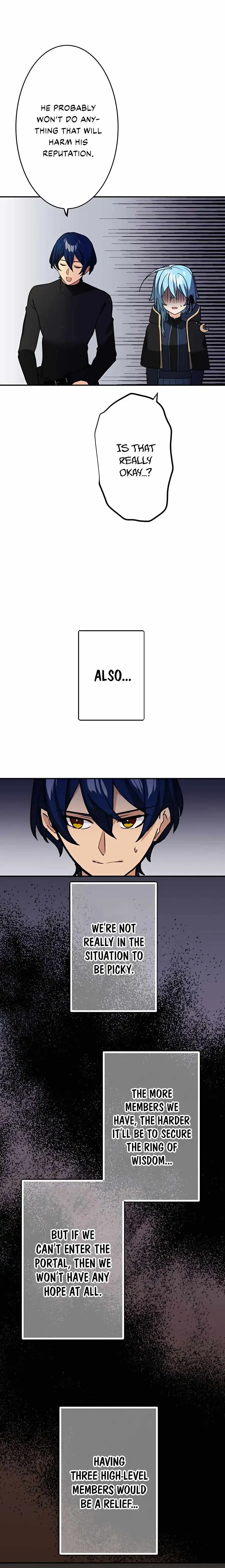 Reborn Ranker Gravity User Chapter 34 Page 21
