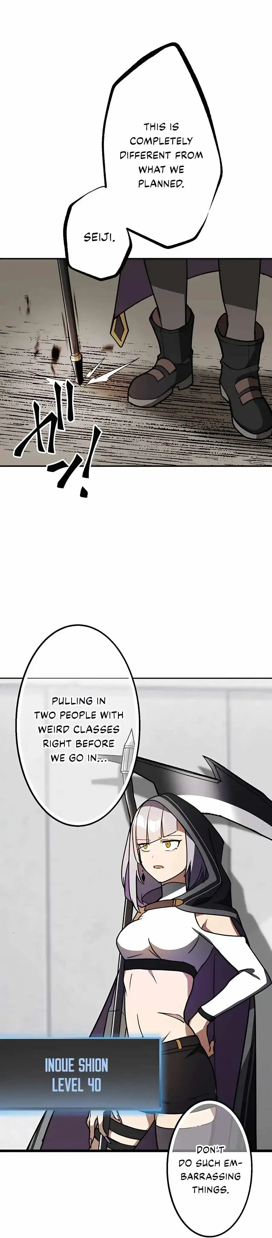 Reborn Ranker Gravity User Chapter 34 Page 23
