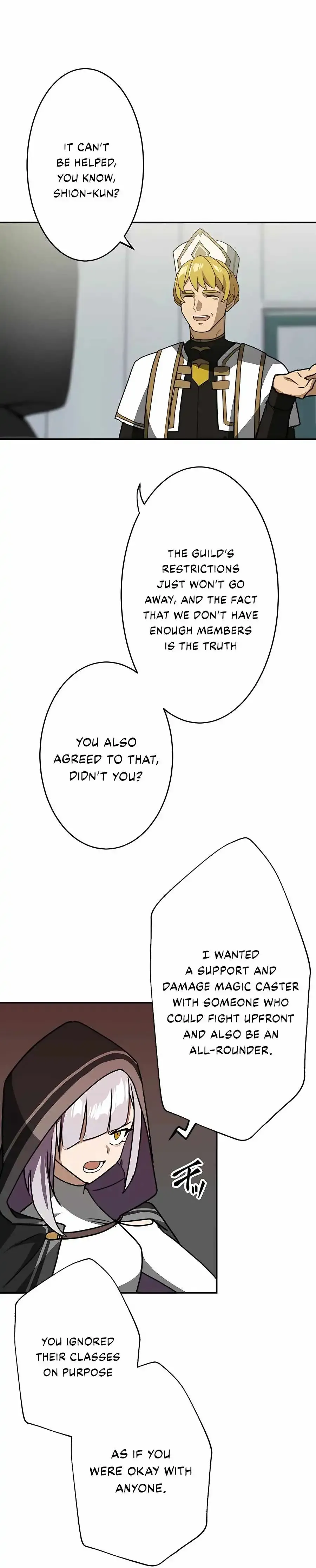 Reborn Ranker Gravity User Chapter 34 Page 24