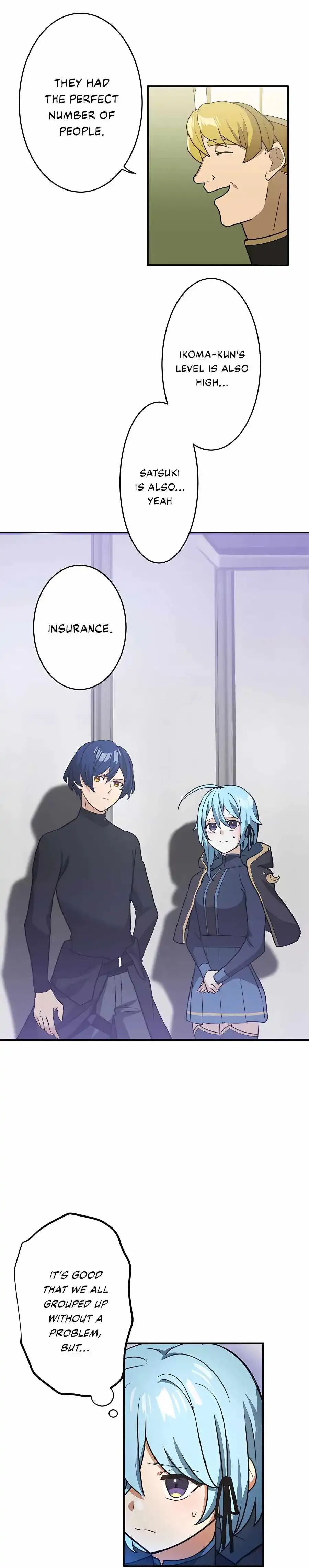 Reborn Ranker Gravity User Chapter 34 Page 25