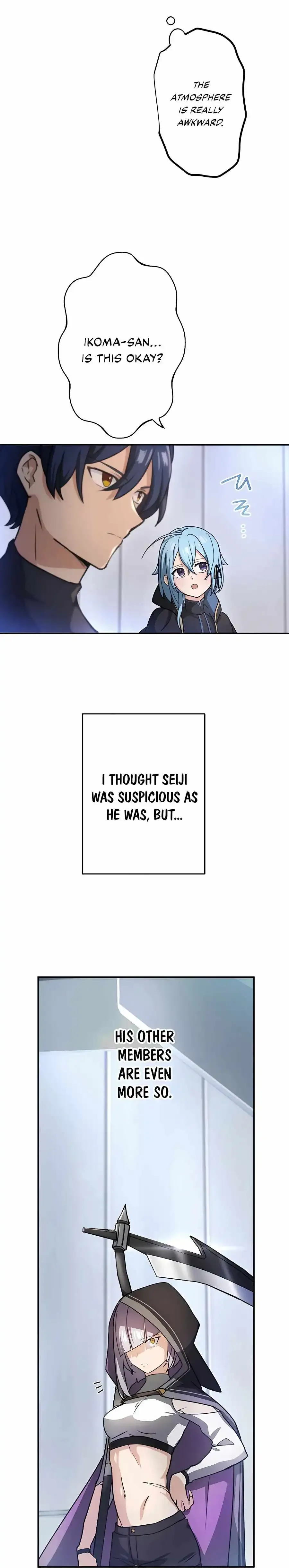 Reborn Ranker Gravity User Chapter 34 Page 26