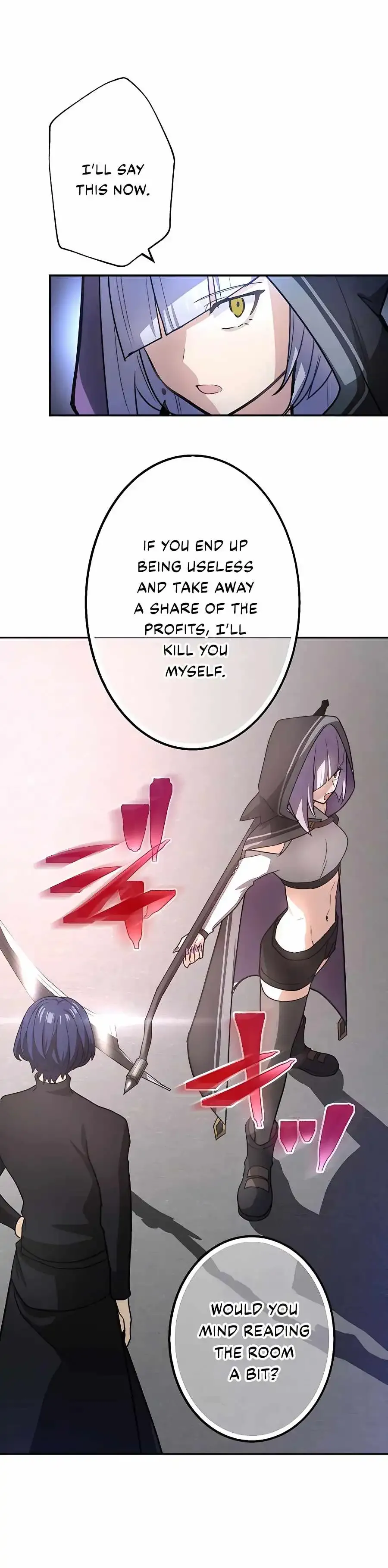 Reborn Ranker Gravity User Chapter 34 Page 27