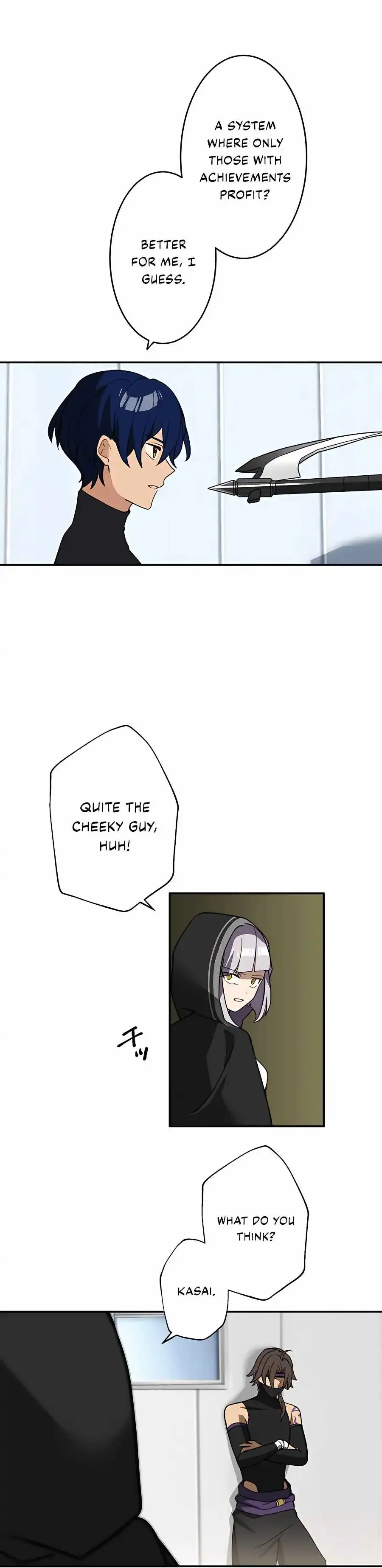 Reborn Ranker Gravity User Chapter 34 Page 28