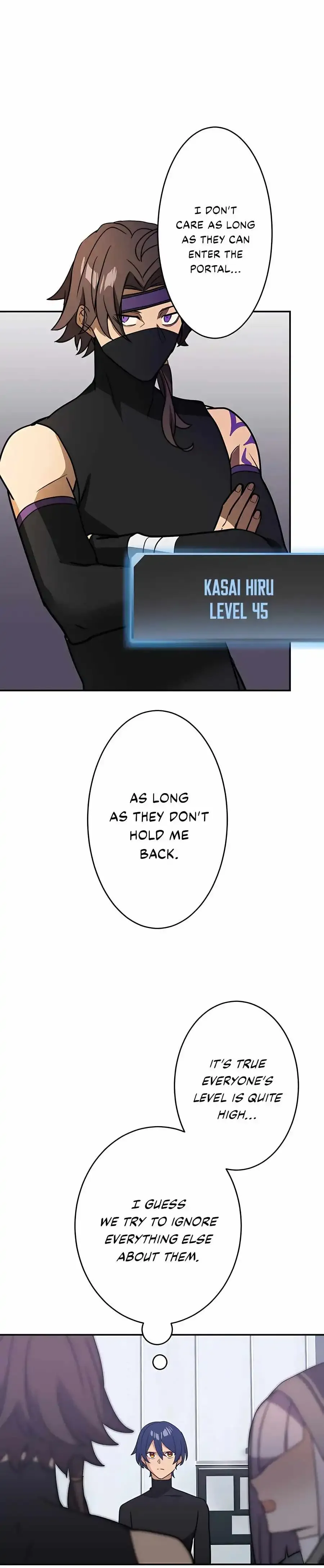 Reborn Ranker Gravity User Chapter 34 Page 29
