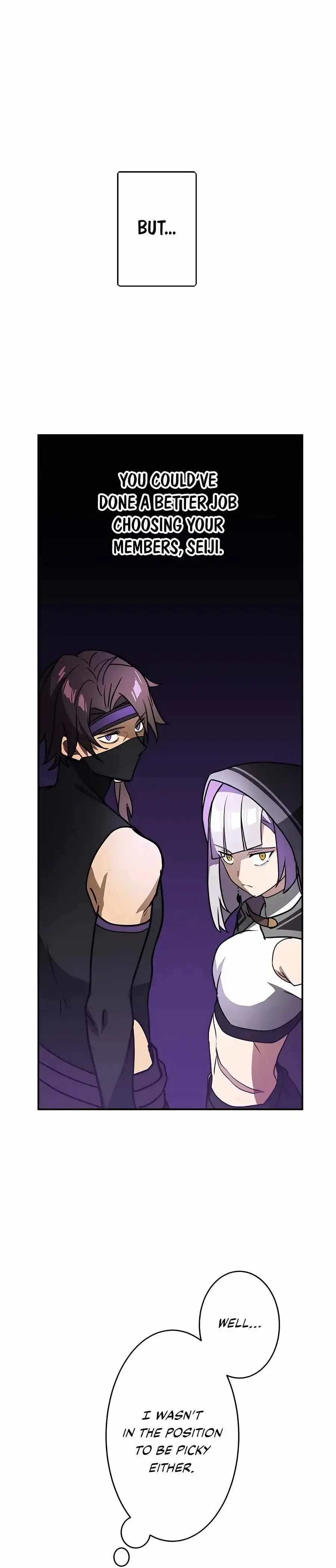 Reborn Ranker Gravity User Chapter 34 Page 31