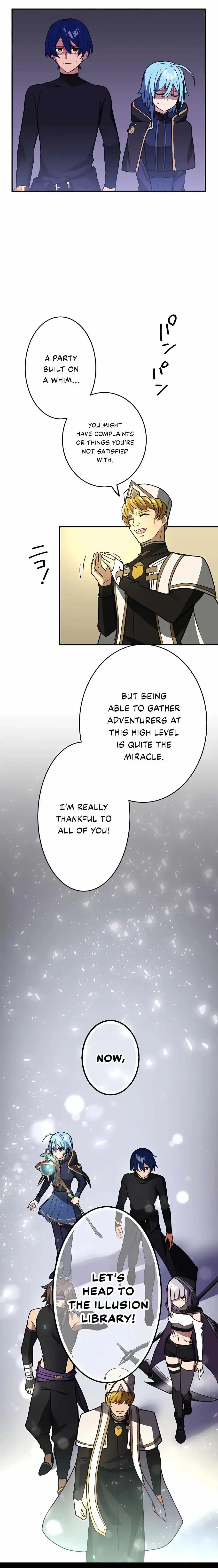 Reborn Ranker Gravity User Chapter 34 Page 32