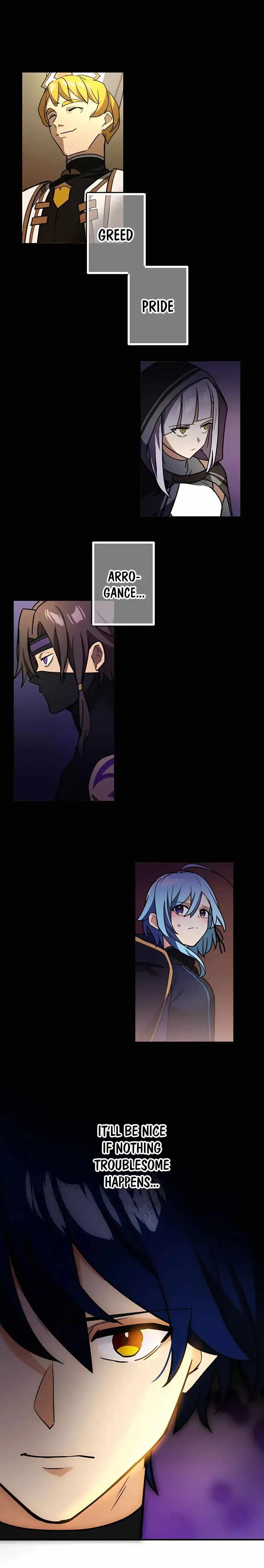 Reborn Ranker Gravity User Chapter 34 Page 33