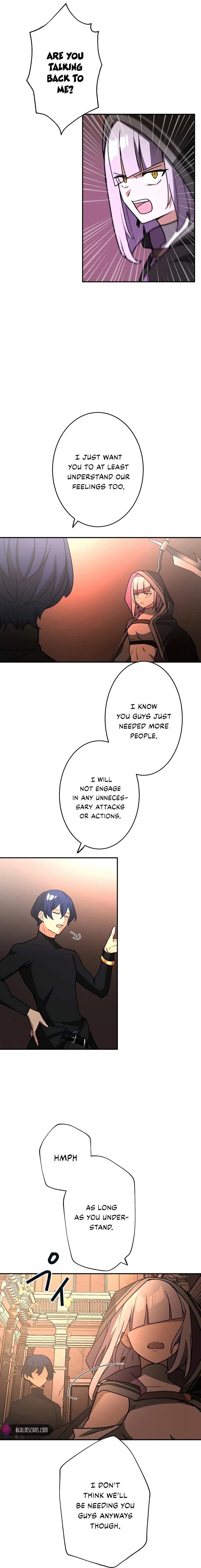 Reborn Ranker Gravity User Chapter 35 Page 4
