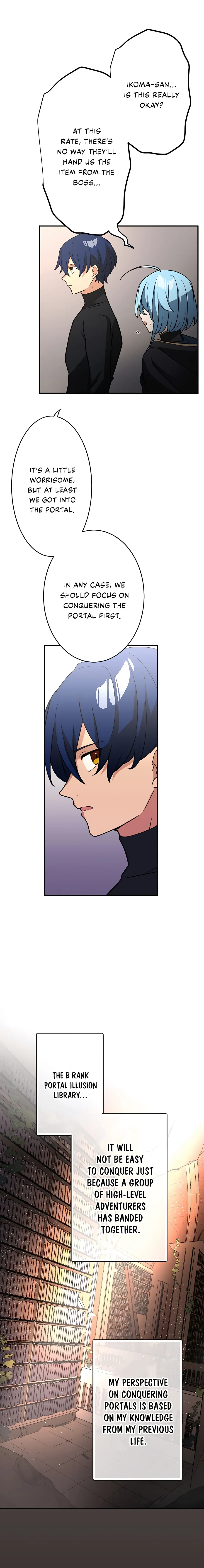 Reborn Ranker Gravity User Chapter 35 Page 5