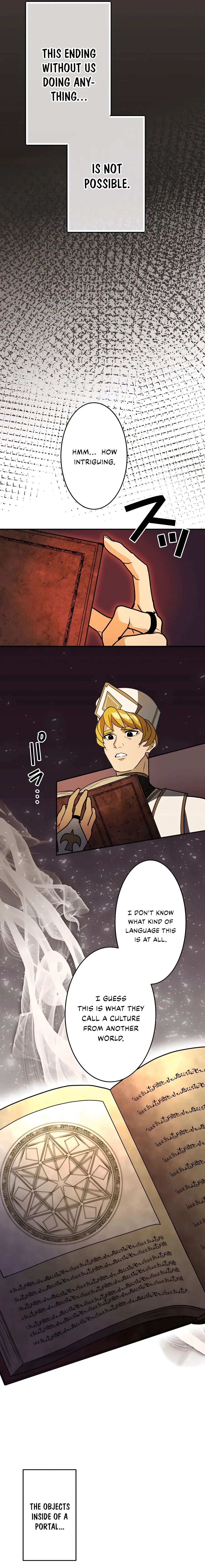 Reborn Ranker Gravity User Chapter 35 Page 6