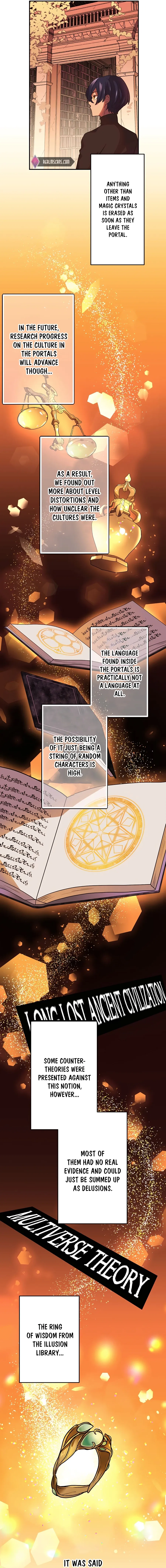 Reborn Ranker Gravity User Chapter 35 Page 7