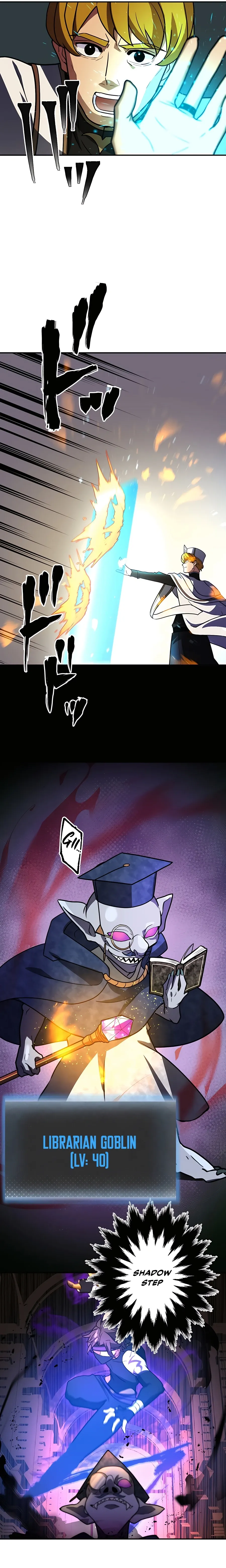 Reborn Ranker Gravity User Chapter 35 Page 9