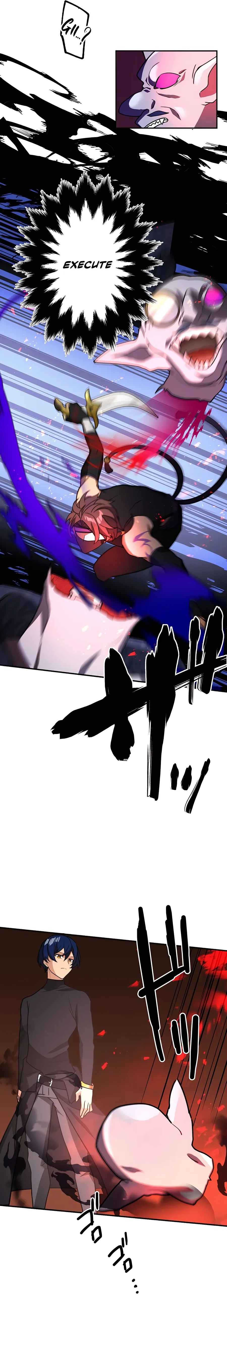 Reborn Ranker Gravity User Chapter 35 Page 10