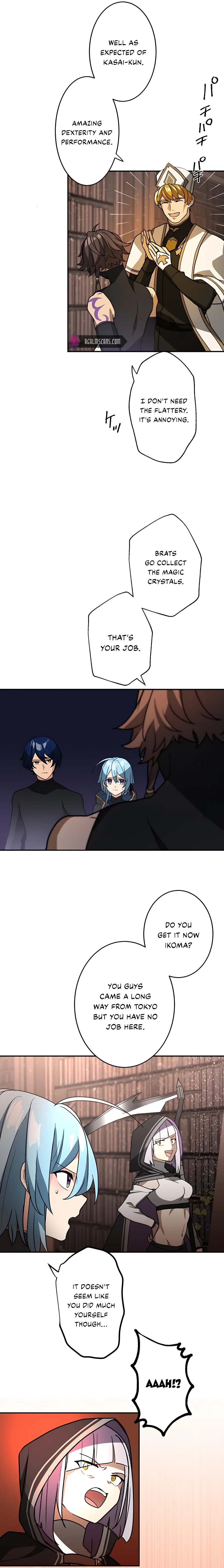 Reborn Ranker Gravity User Chapter 35 Page 11