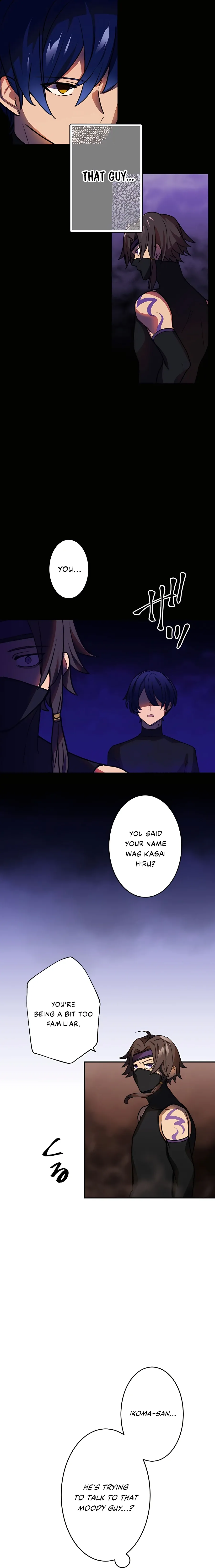 Reborn Ranker Gravity User Chapter 35 Page 13