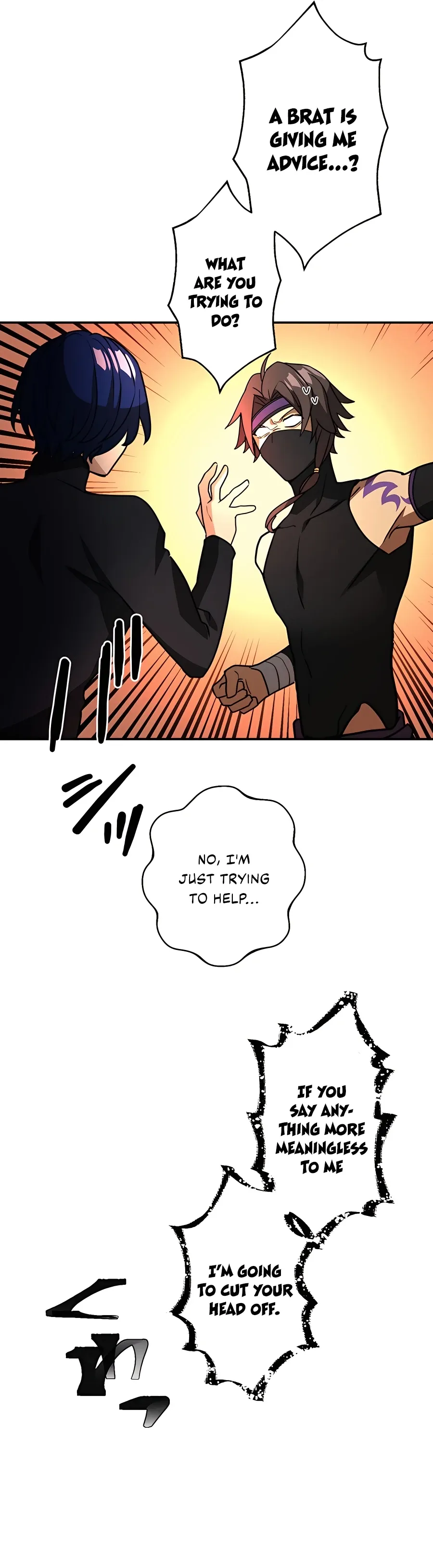 Reborn Ranker Gravity User Chapter 35 Page 16