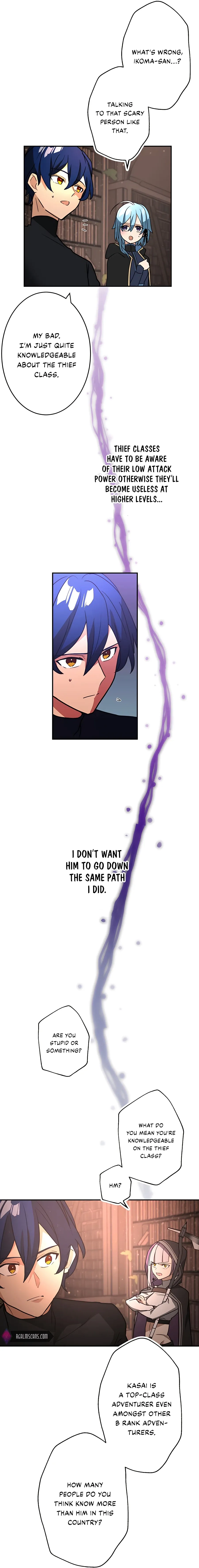 Reborn Ranker Gravity User Chapter 35 Page 17