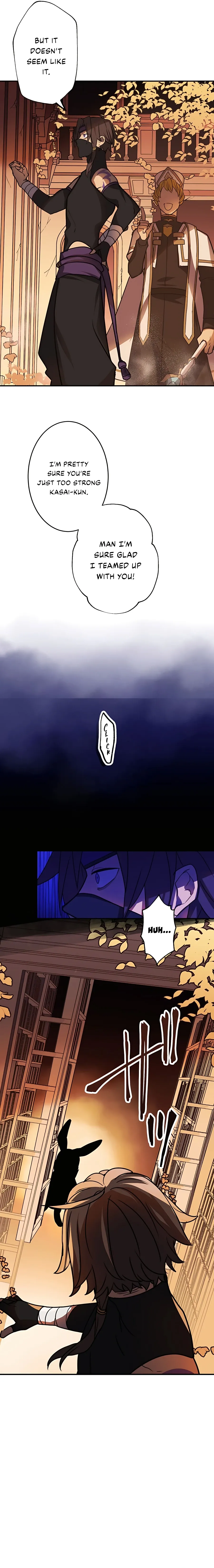 Reborn Ranker Gravity User Chapter 35 Page 19