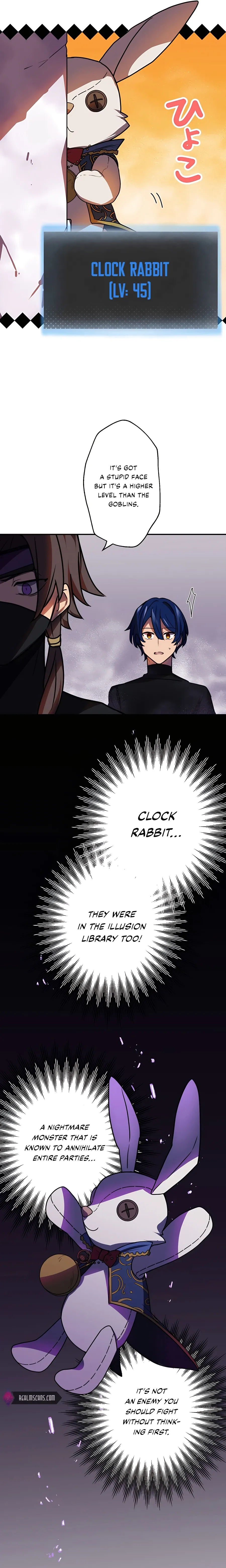 Reborn Ranker Gravity User Chapter 35 Page 20