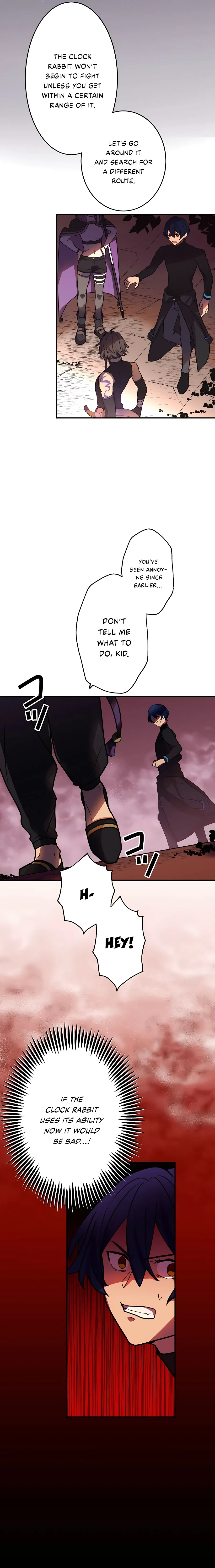 Reborn Ranker Gravity User Chapter 35 Page 21