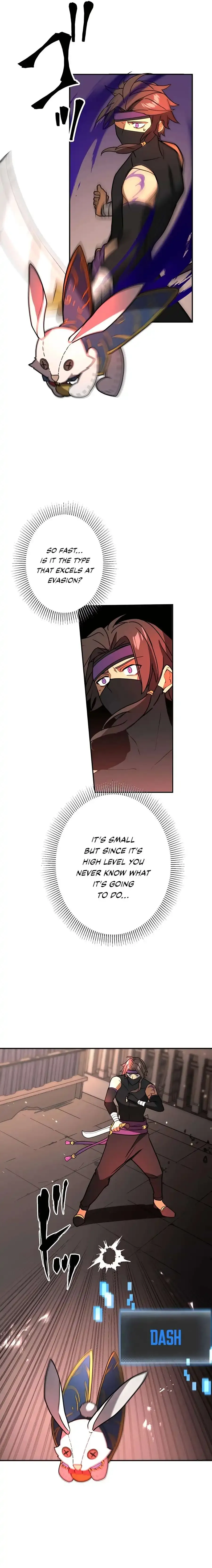 Reborn Ranker Gravity User Chapter 36 Page 3