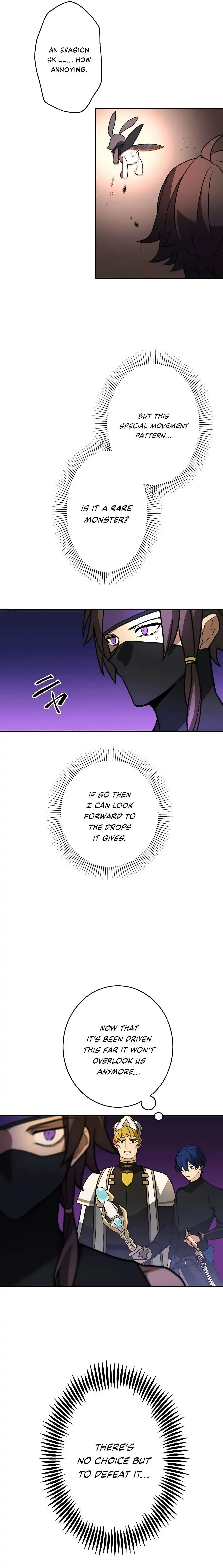 Reborn Ranker Gravity User Chapter 36 Page 4